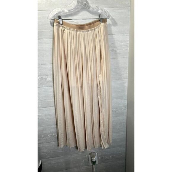 CATO Women's Pleated Skirts for Women High Waist Skirt with‎ Partial Lining - Picture 3 of 6